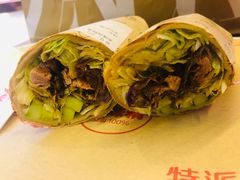 香辣烤鸭卷-特派卷·老北京烤鸭卷(合生汇购物中心店)