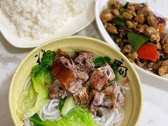 烧排骨汤濑粉-永合隆茶餐厅(海雅缤纷城店)