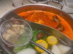 -左庭右院鲜牛肉火锅(浦江欢乐颂店)
