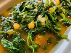 豌豆黄浸豌豆尖-半山腰·云南菜(侨福芳草地店)