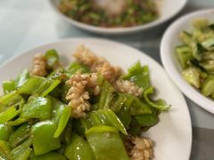 爆炒鱿鱼花-华春餐馆(鱼山路店)