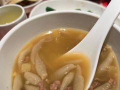 蘑菇汤莜面鱼鱼-西贝莜面村(东莞壹号广场店)