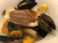 味增焗烤鳕鱼-AZUR聚(香格里拉饭店)