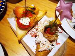 三文鱼蟹肉卷-tapas by dos cielos西班牙餐厅(重庆光环购物公园店)