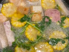-烹然四季椰子鸡火锅(团结湖总店)