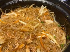 蟹黄粉丝煲-丰食农家乐