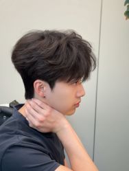 -X-FIRE男士发型设计