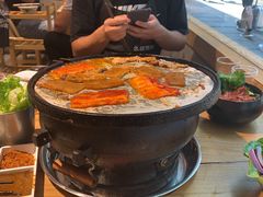 -么肆烤肉·中式自助·烤肉大排档(街道口季佳PAI店)