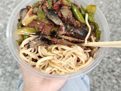 -蘑菇拌面•正宗新疆菜