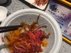 生拌牛肉-大渔铁板烧(大悦城店)