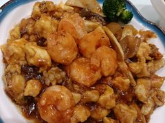 八珍豆腐-大眼锅贴水饺(河东店)