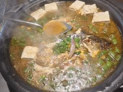 -探鱼·鲜青椒爽麻烤鱼(天河优托邦店)