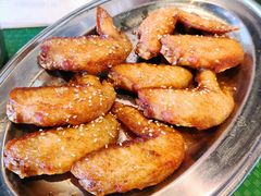 鸡翅-幸运小丑汉堡(Bay Area本店)