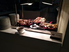 -海口绿发希尔顿酒店-田园汇自助餐·三文鱼·海鲜