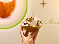坚果果干椰子冰淇淋-Co+Nut+Ink(圣淘沙店)