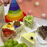 郑州！！！！会反复爱上得千层！