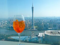 -广州柏悦酒店·悦吧·顶楼露天酒吧