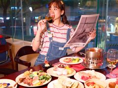 -广州希尔顿逸林酒店-OPEN開·全日制餐厅·海鲜·小火锅·自助餐(东风路店)