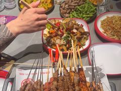 -丽伟的串·烧烤·砂锅(季景天地店)