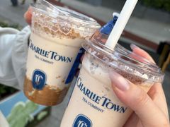 奶昔·大溪地香草锡兰-CHARLIETOWN红茶公司(南京万象天地店)