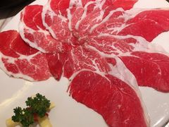 厚切特级黑毛牛肉-汤城·料青山