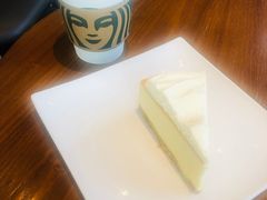 纽约风浓郁重芝士蛋糕-星巴克(西安曲江银泰店)