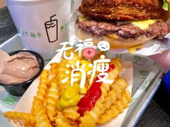 芝士牛肉蘑菇堡-Shake Shack(西单大悦城店)