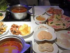 -鼎香缘海鲜自助火锅烤肉(锦辉购物广场店)
