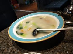 三鲜豆腐汤-渔民船说·北塘海鲜·天津菜·海肠捞饭(北塘古镇店)