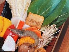 人气蔬菜拼盘-呷哺呷哺(静安大融城店)