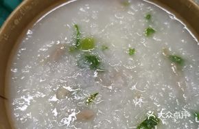 Bamboo Shoot and Pork Porridge