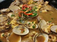 豉汁焗黄蚬-勝記酒家·37年老字号·经典粤菜(荔枝公园店)