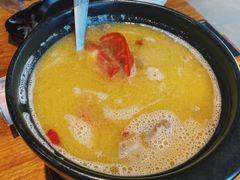 -小金鬼·煎饺·鸽子汤