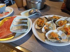 -伍棵煋炭烤自助料理·烤鳗鱼(浦东食品城店)