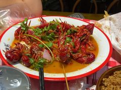 -在老街·淮安大排档·甜麻干煸龙虾·烧烤(河下古镇店)