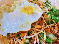 青菜肉丝拌川-春雪面馆(转塘店)