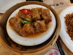 豉汁蒸排骨-点都德(盘福楼店)