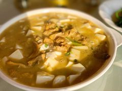 蚌肉豆腐-珍宝蟹舫·巴城味道(巴城总店)