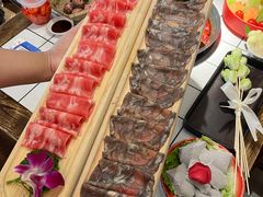 -热火朝天鲜切牛肉火锅(南强街巷店)