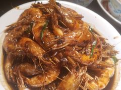 杭州老头儿油爆基尾虾-老头儿油爆虾·知味杭州(爱琴海购物中心)