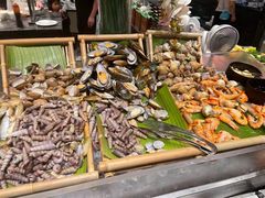 -北京希尔顿逸林酒店-逸轩西餐厅-自助餐厅