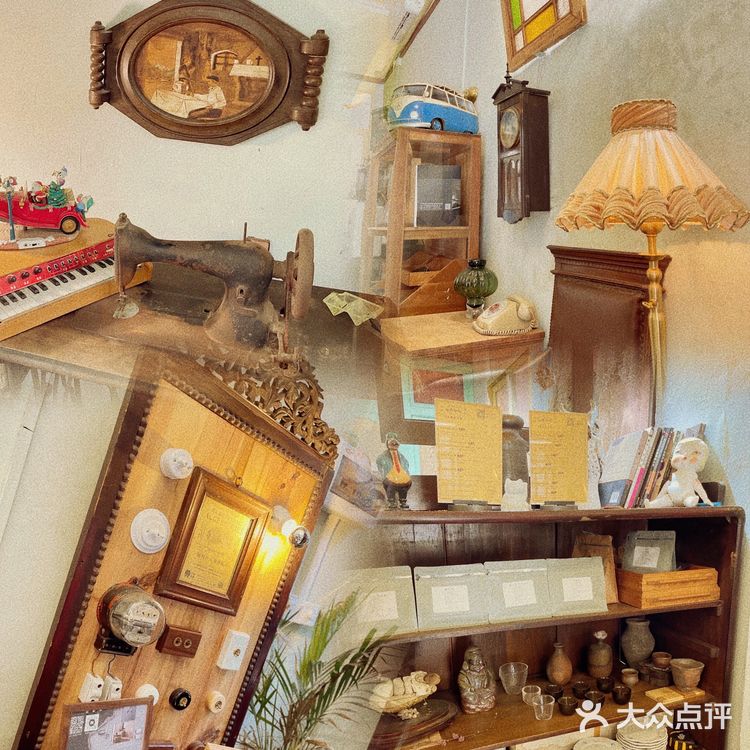 海珠|同福西旧宅里的咖啡店🤎念旧