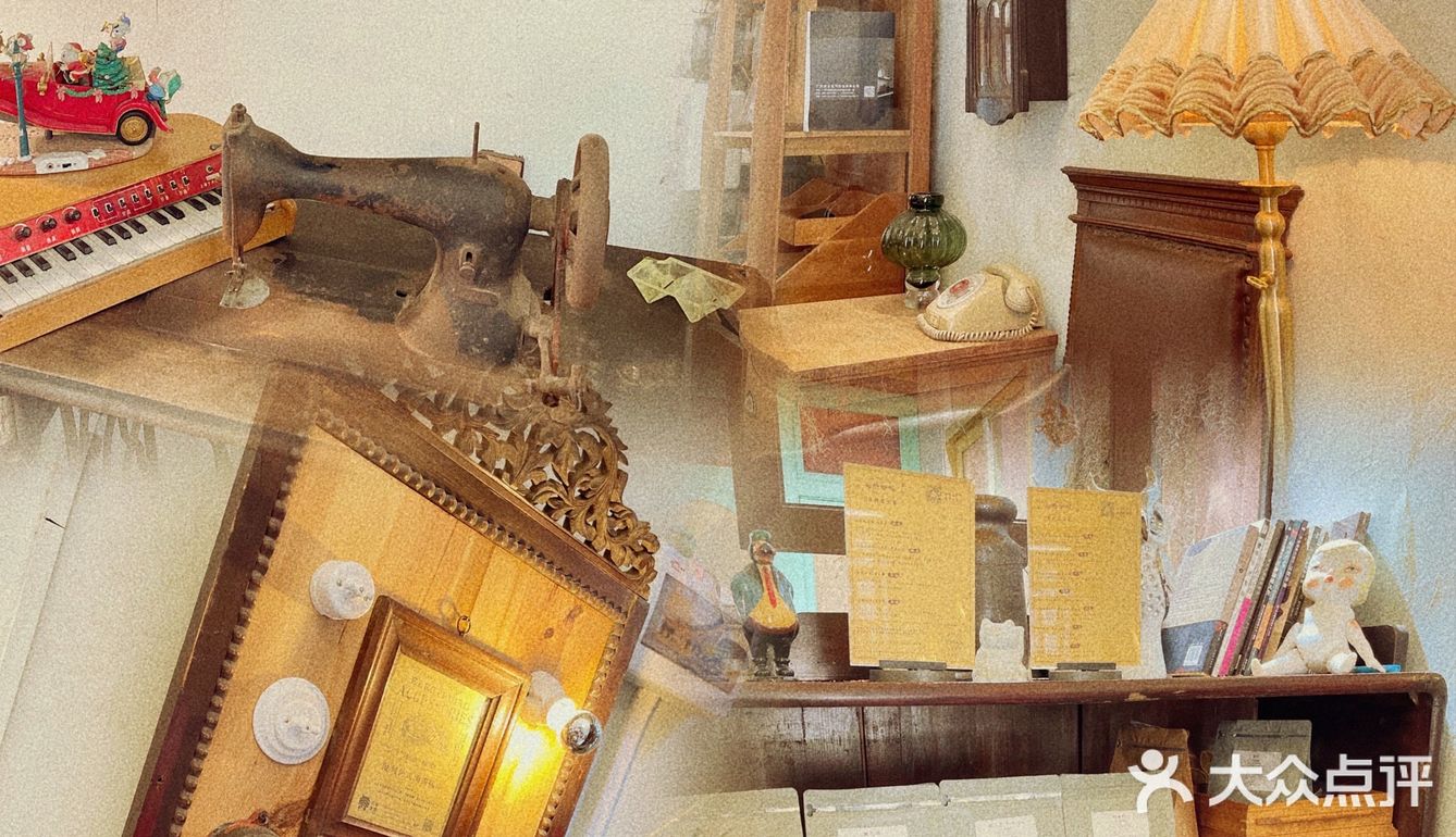 海珠｜同福西旧宅里的咖啡店🤎念旧