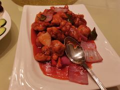 菠萝咕噜肉-广东胜利宾馆西关粤中餐厅