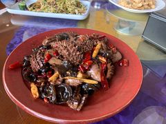 爆炒腰花-95号酱骨·一块豆腐(展春园西路店)