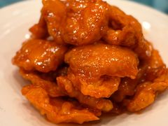 锅包肉-大清花饺子馆(家乐福店)