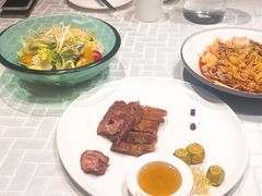 秘制凉皮-马仕玖煲·融合菜·酥不腻烤鸭(人大店)
