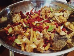 干锅牛蛙-馋嘴蛙火锅