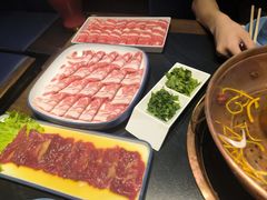 -京门老爆三·铜锅涮肉 爆肚(芳群园店)