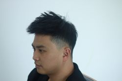 -发饰美男士增发补发假发定制店